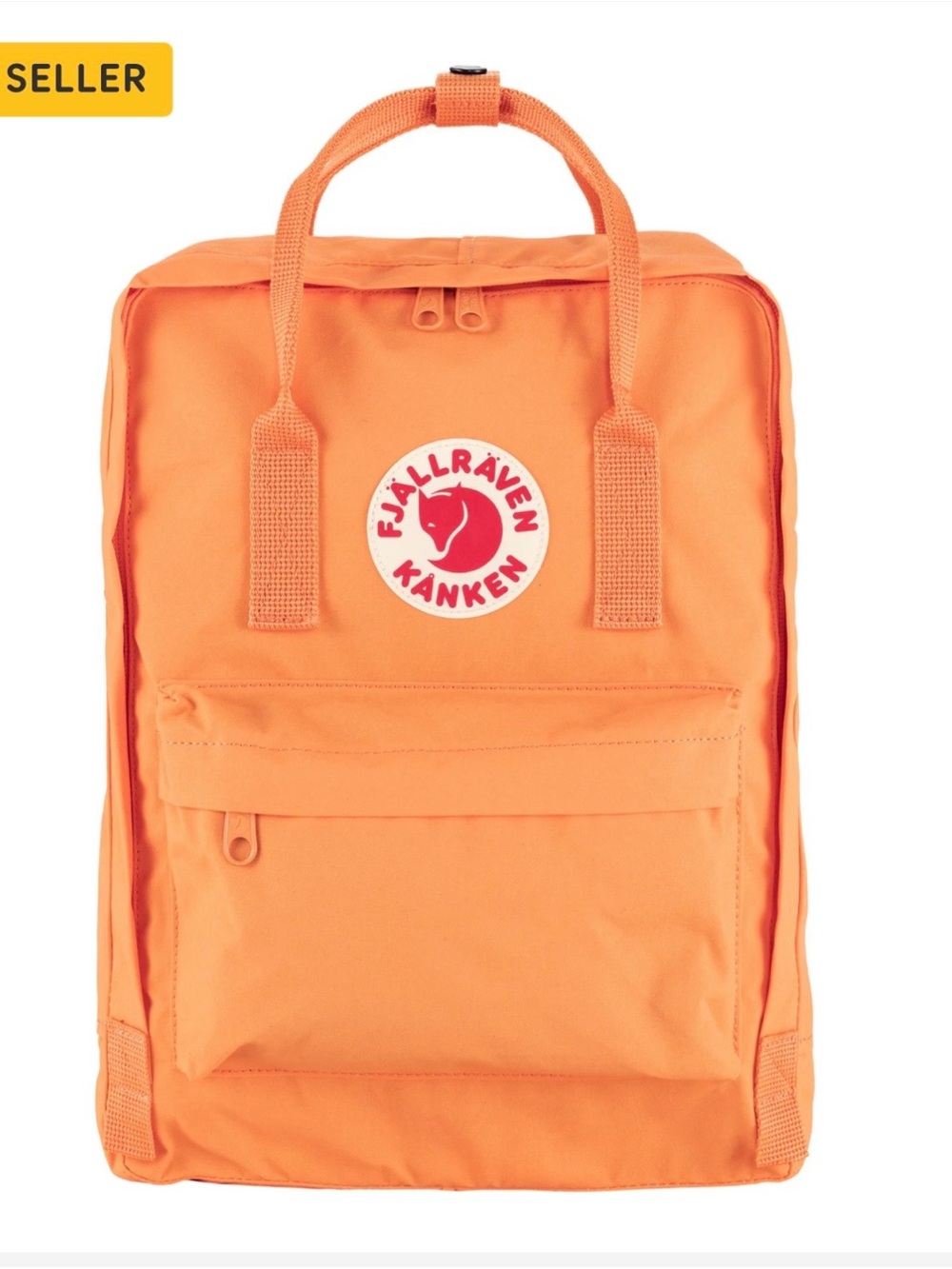 Fjällräven Kånken Backpack in Sunstone Orange